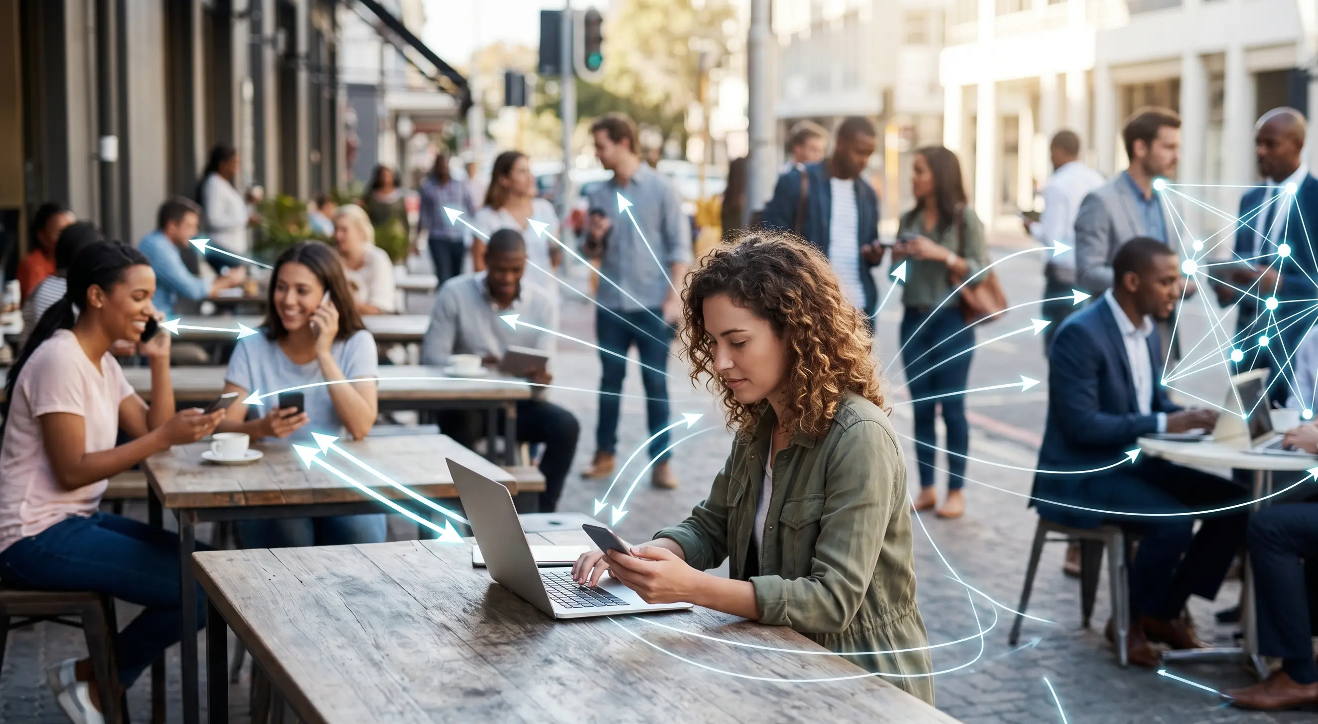 What are Networks? Understanding Friends, Followers, and Connections