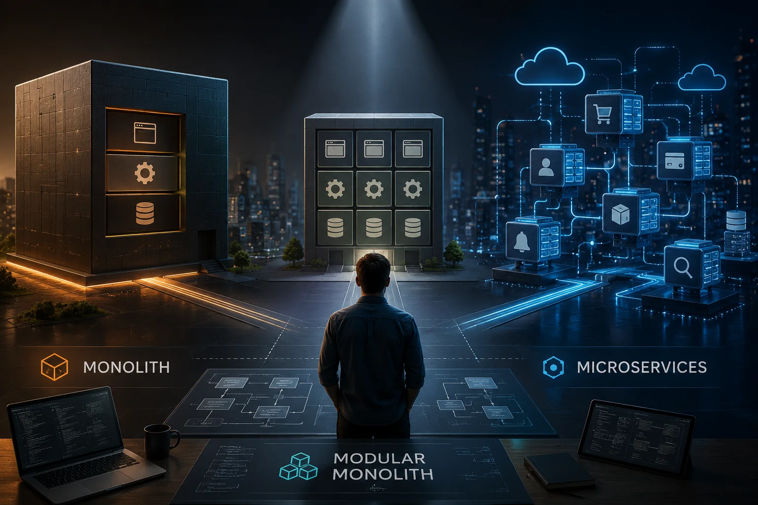 Monolith or Microservices? Here's How to Actually Decide