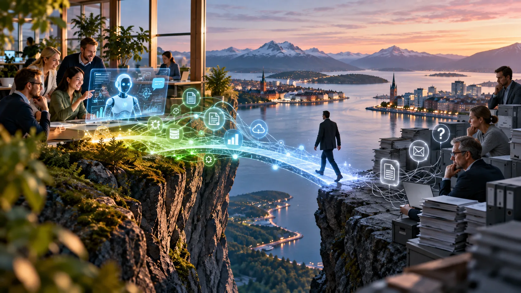 Are the Nordics Ready for Generative AI? The Adoption Gap Behind the Hype