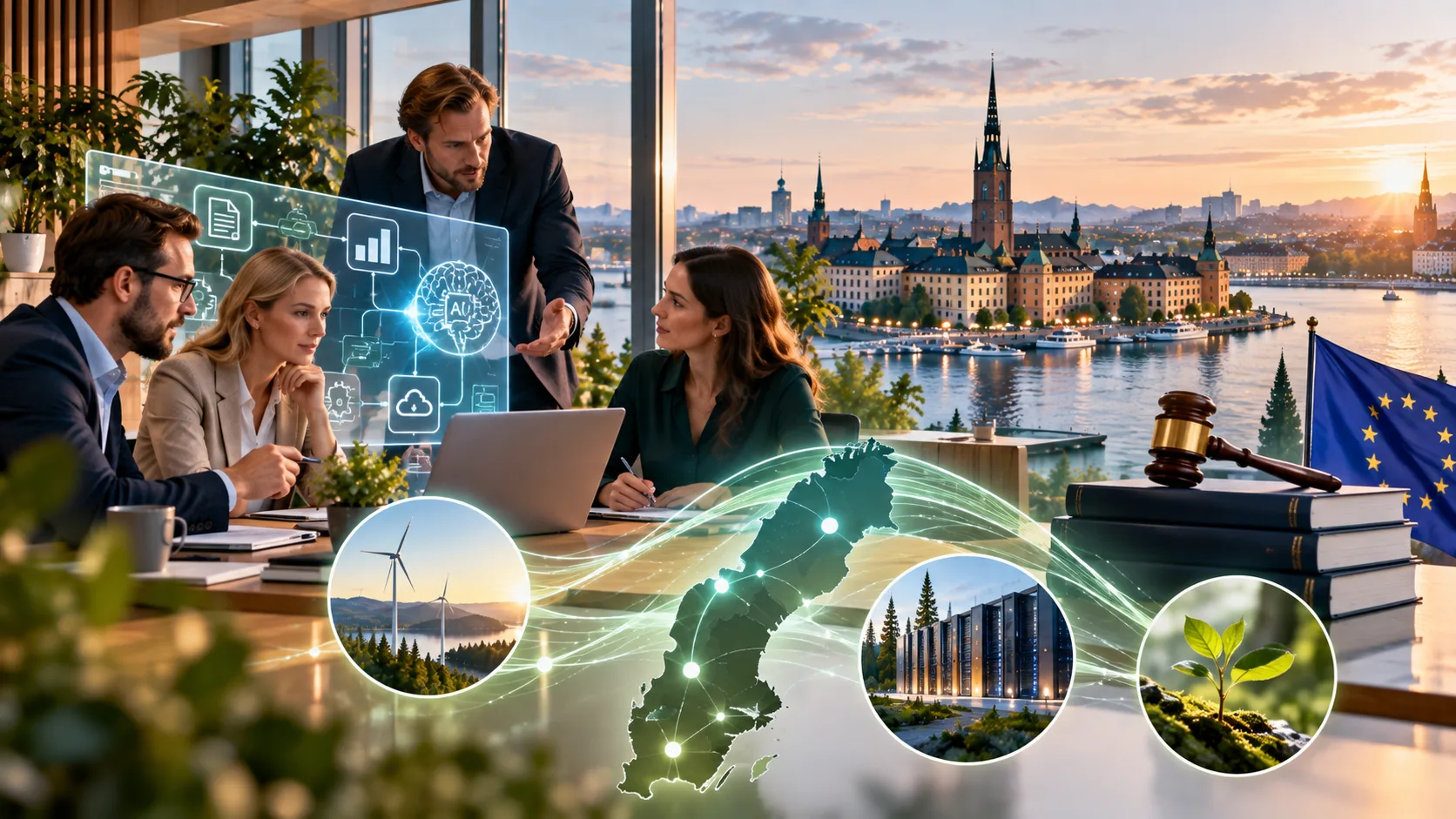 AI Data Infrastructure for Nordic Enterprises
