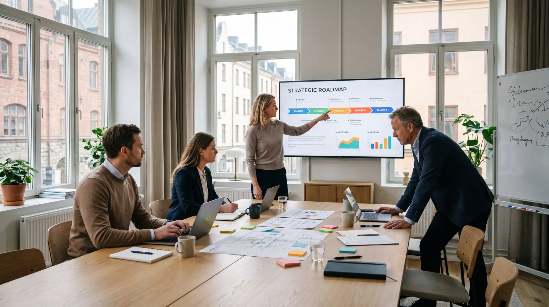 From AI tools to AI strategy