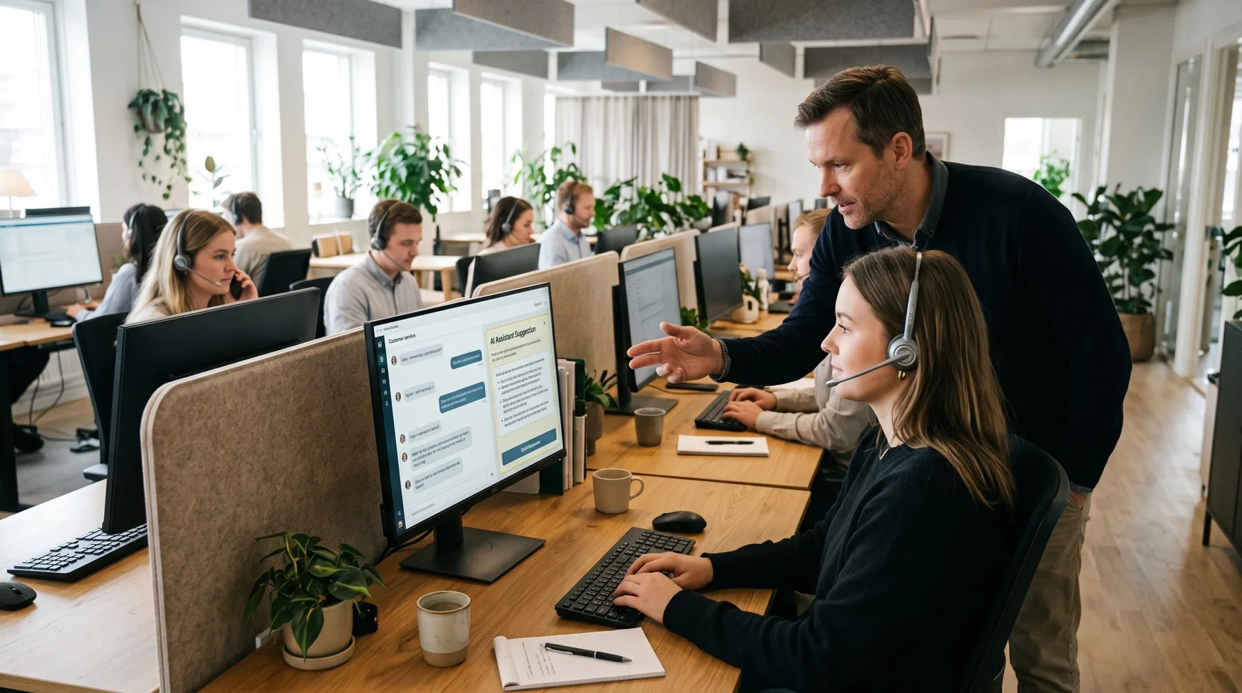 People first: redesigning how work gets done