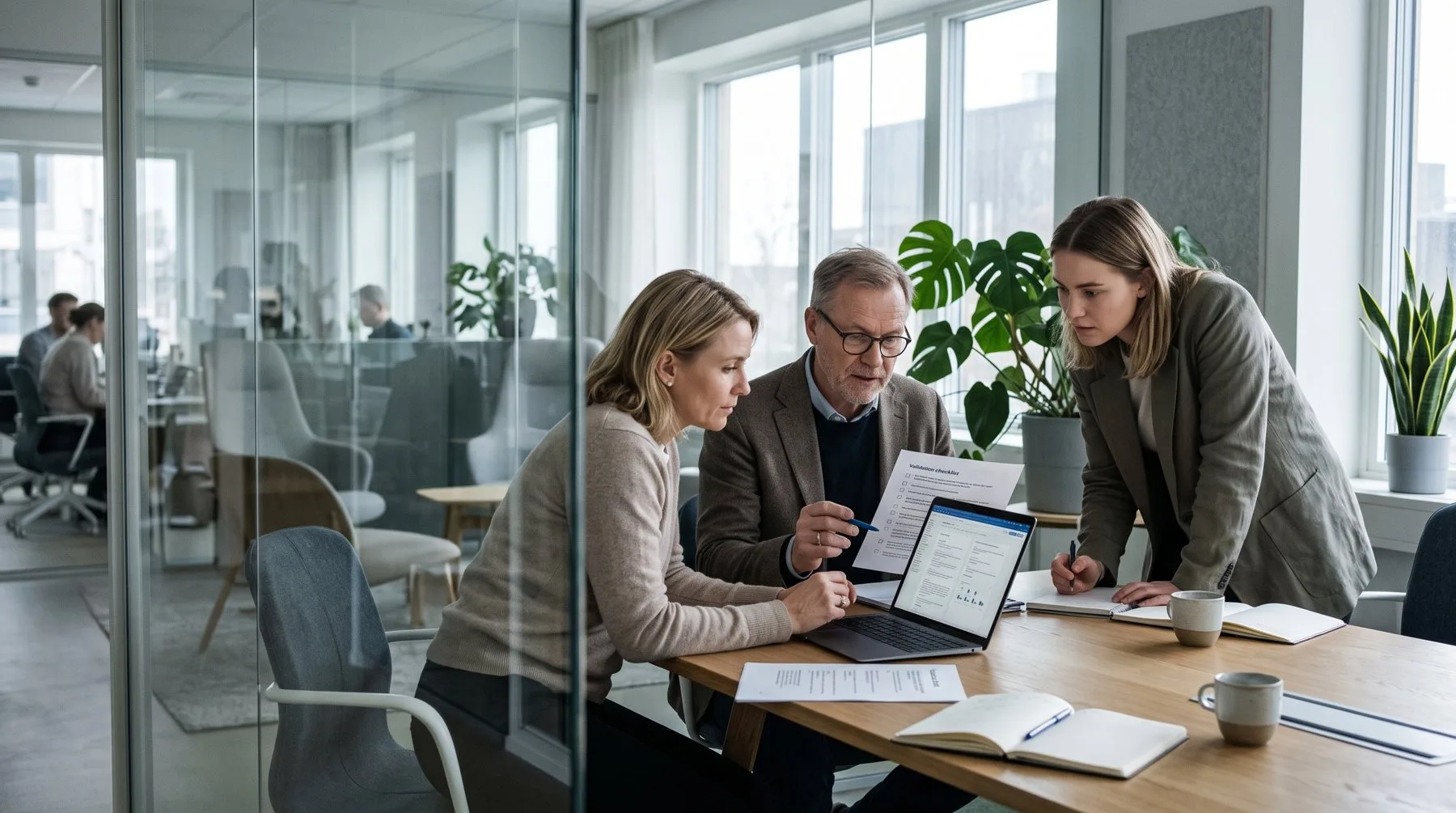 Governance, trust and the EU AI Act