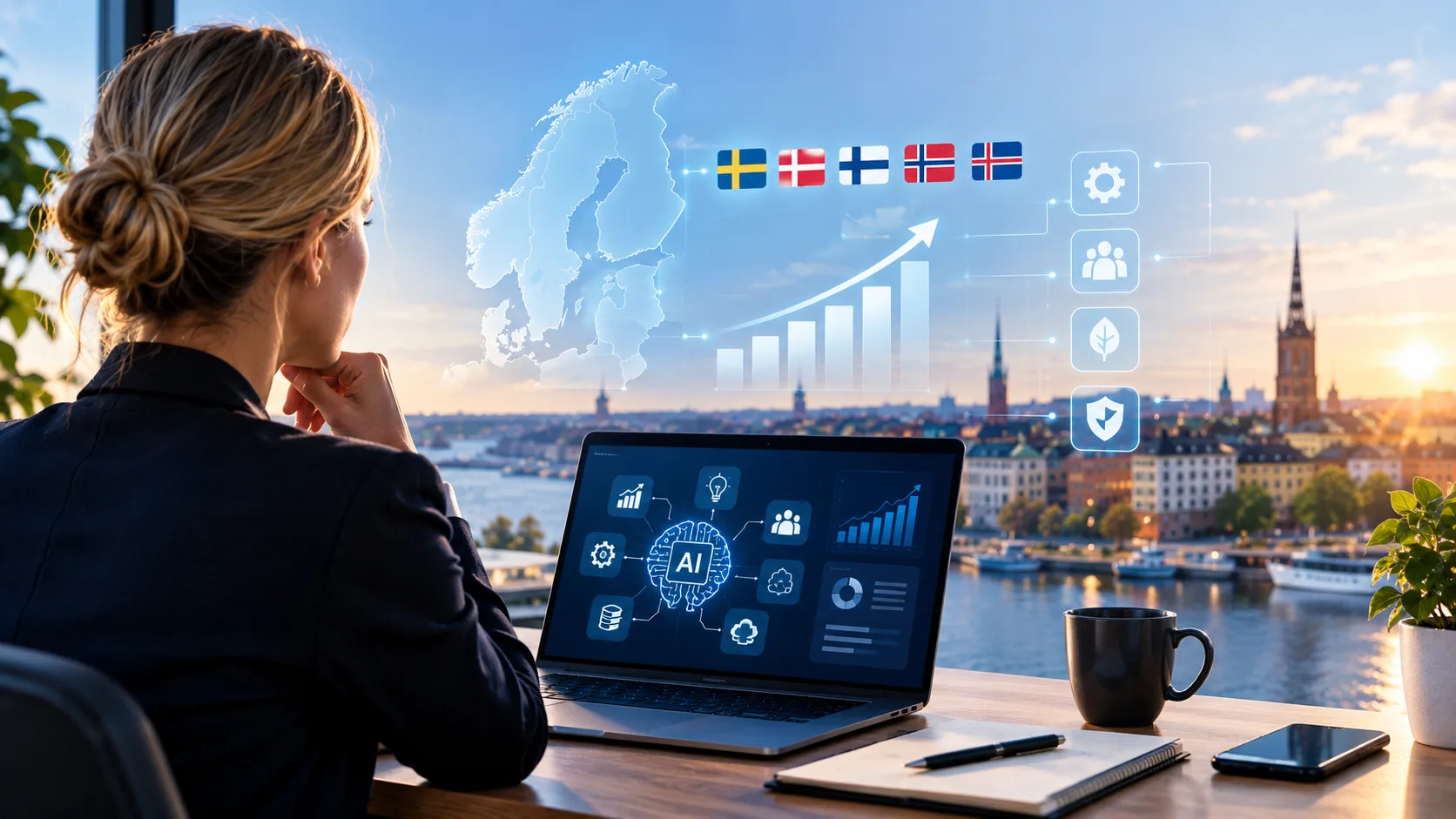 AI Strategy for Nordic Businesses: How to Turn AI Investment Into Competitive Advantage