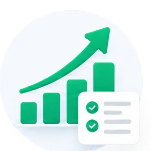 Improve: organic growth illustration