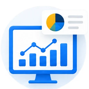 Measure: SEO performance analytics illustration