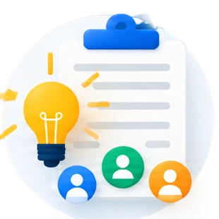 Understand: research and discovery illustration
