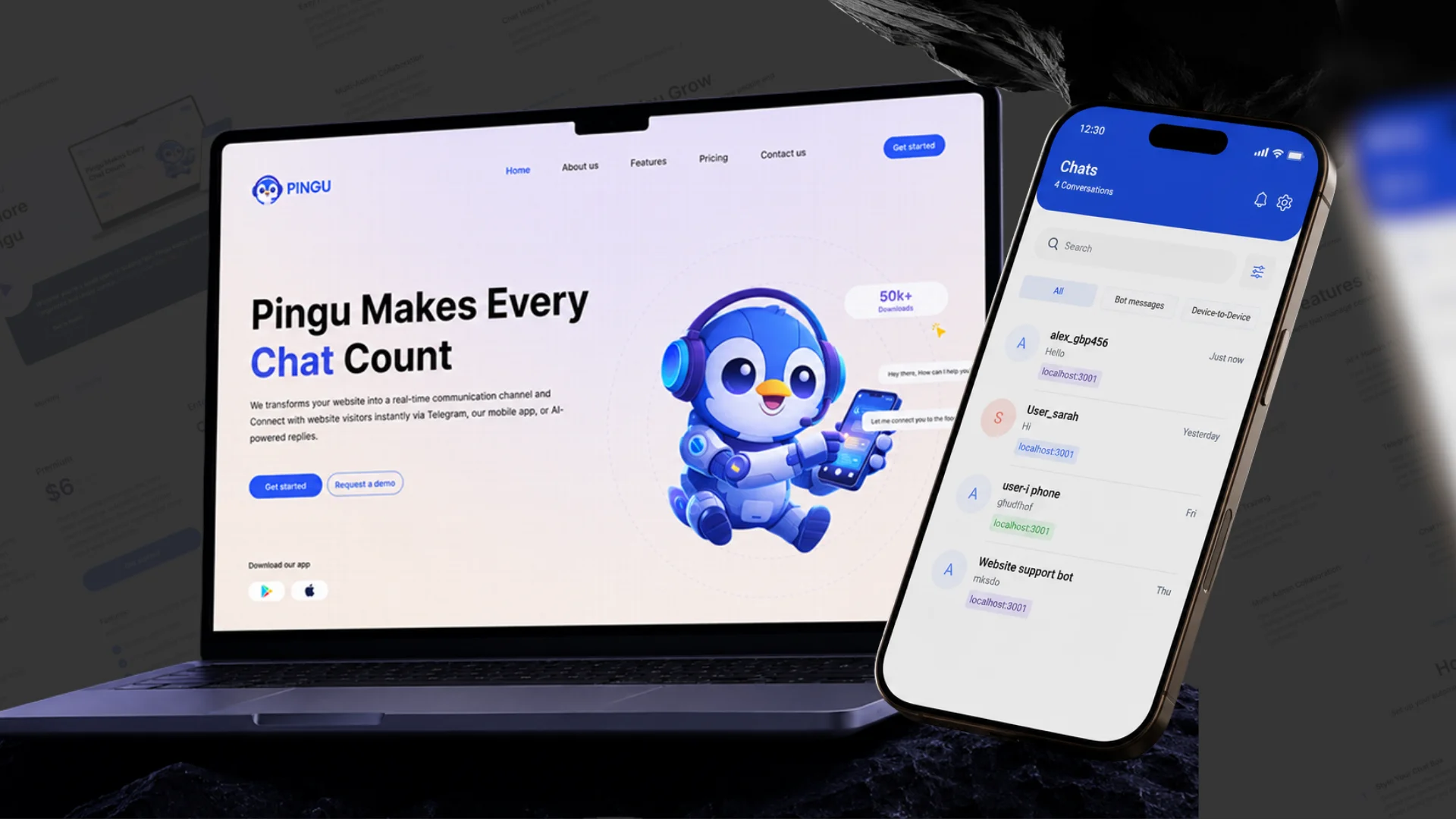 Pingu | AI-kundsupport