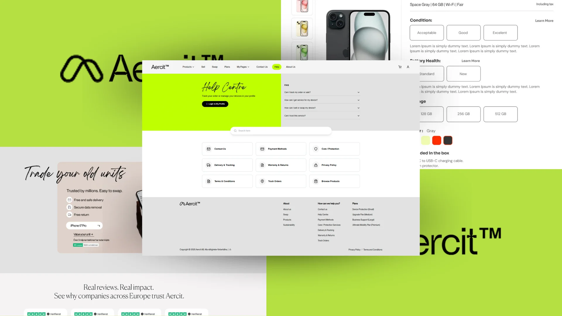 Aercit | DaaS Platform