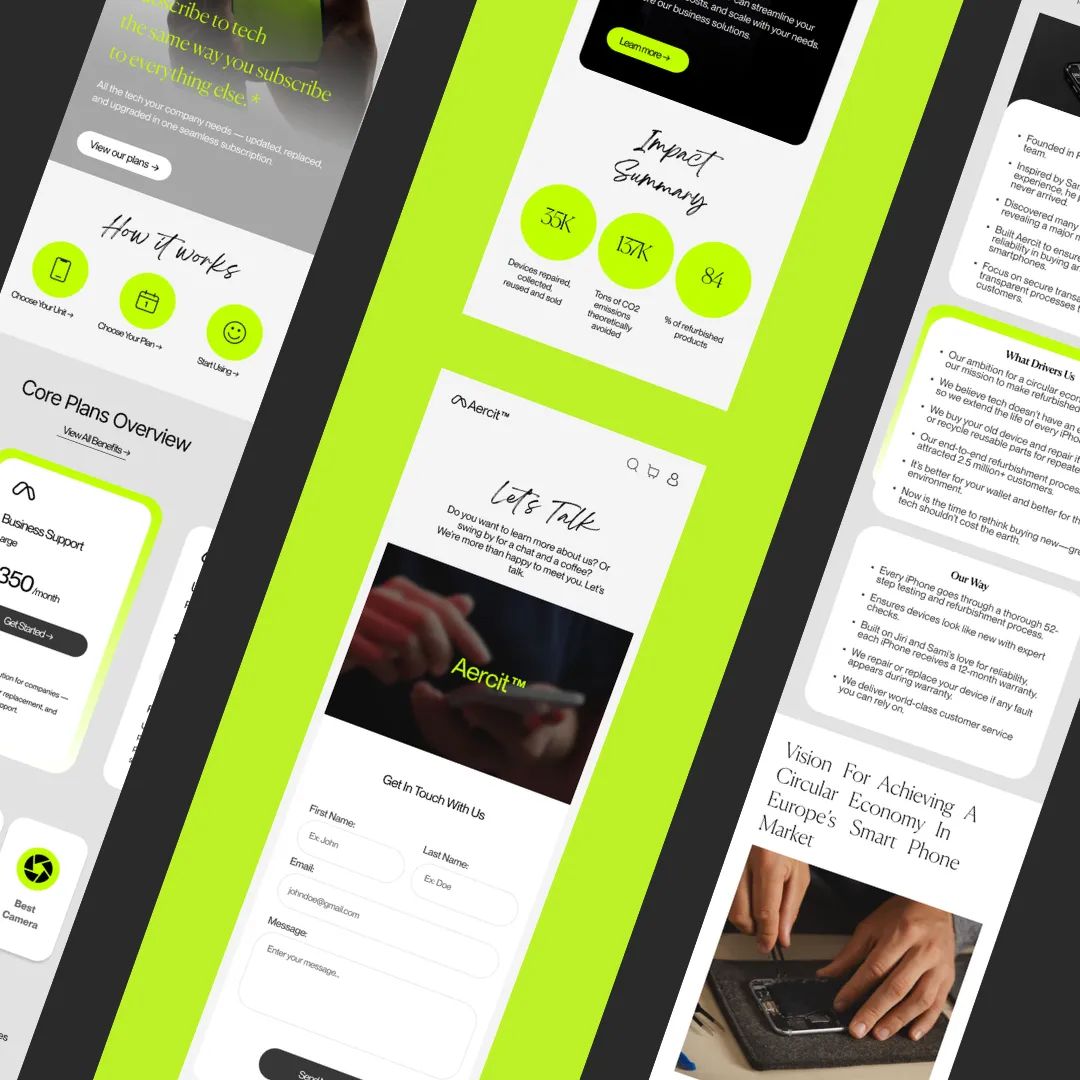 Aercit | DaaS Platform
