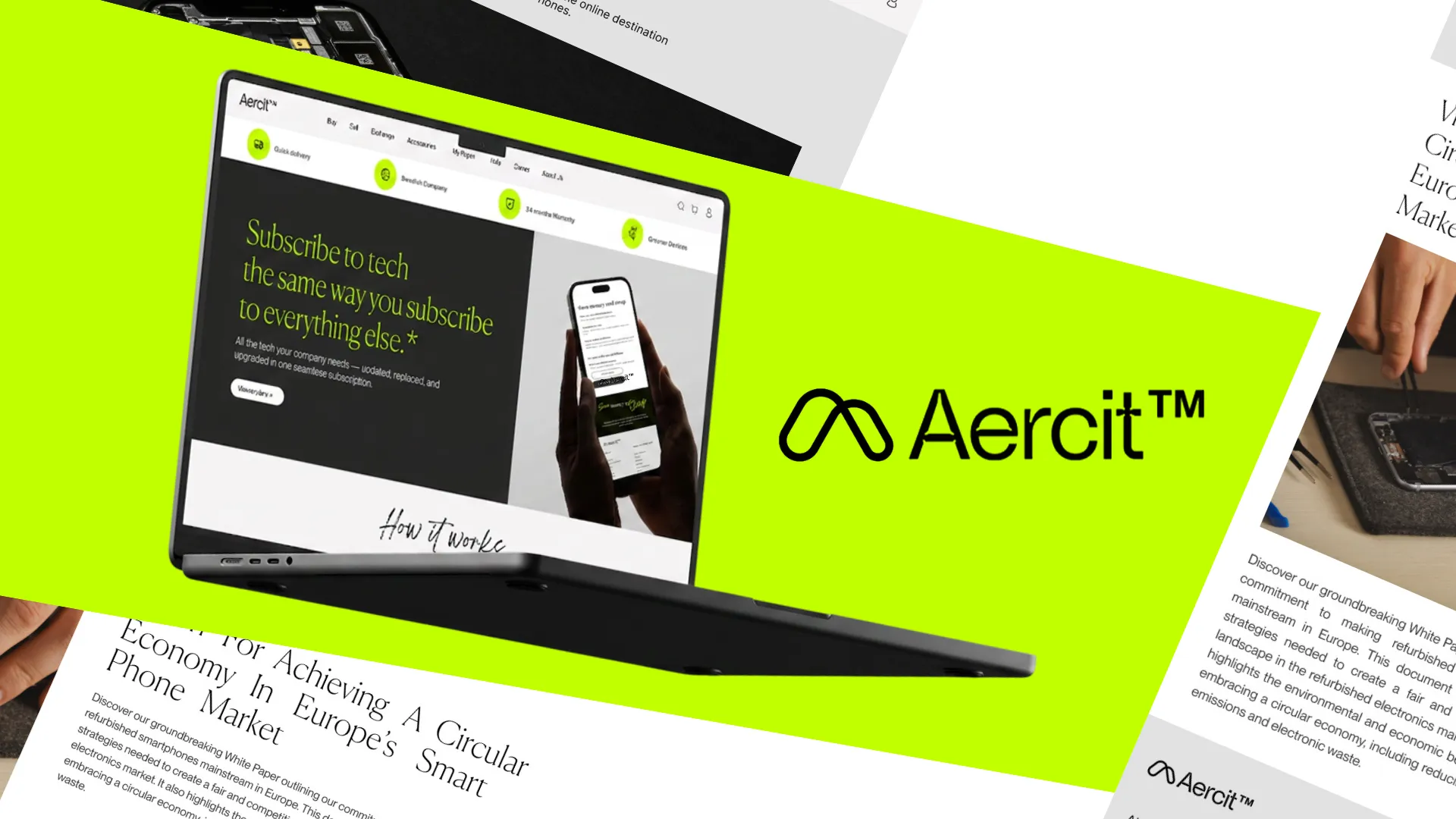 Aercit | DaaS Platform