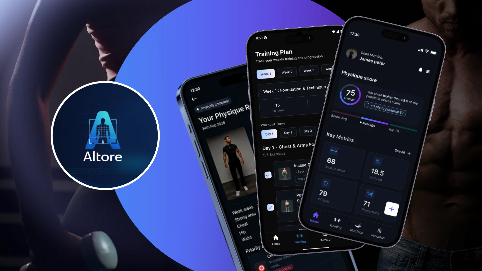 Altore | Fitness Platform