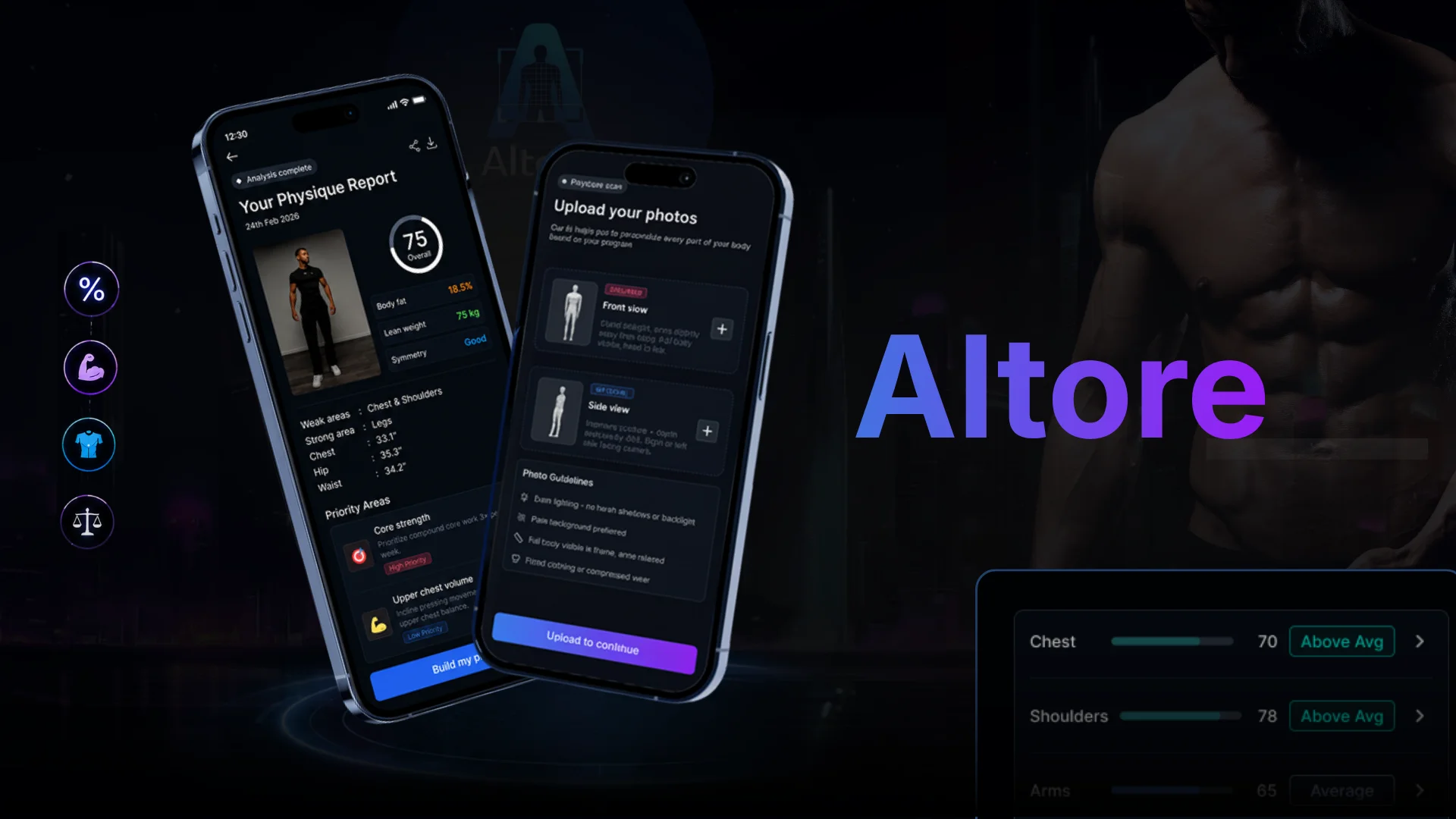 Altore | Fitness Platform