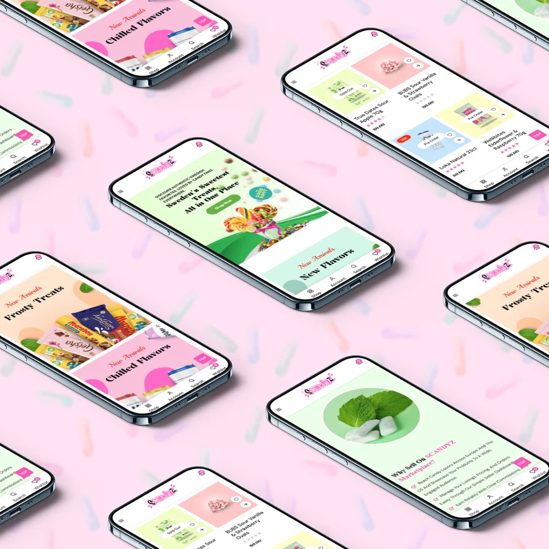 CandyCity | B2B Marketplace