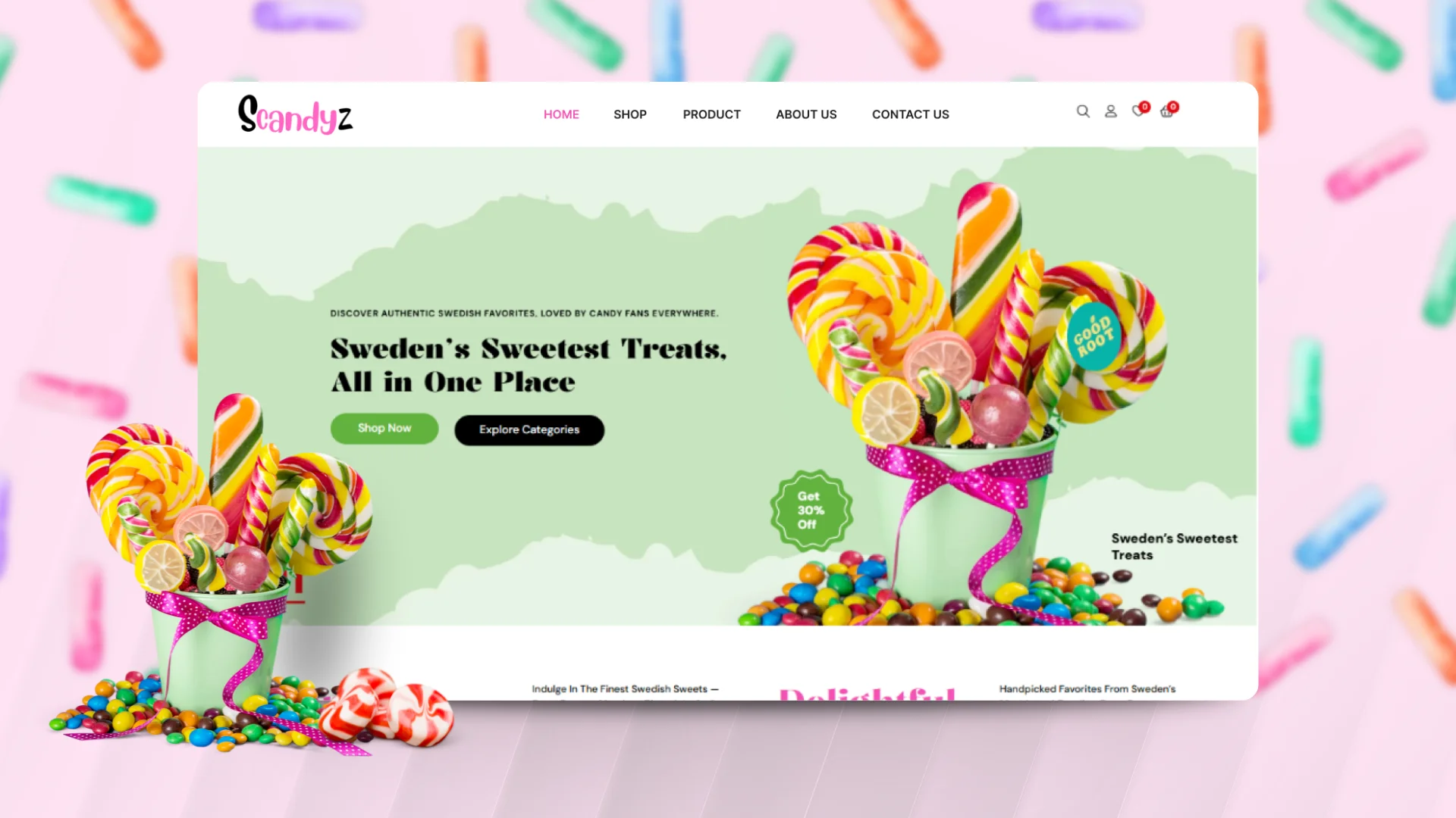 CandyCity | B2B Marketplace