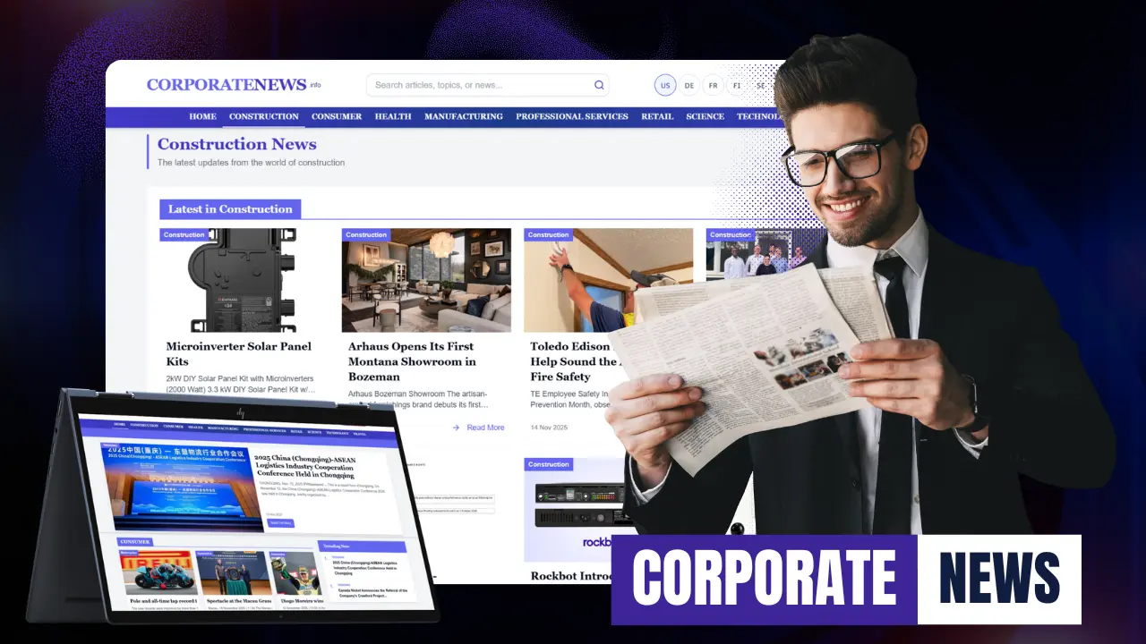 CorporateNews | Web App