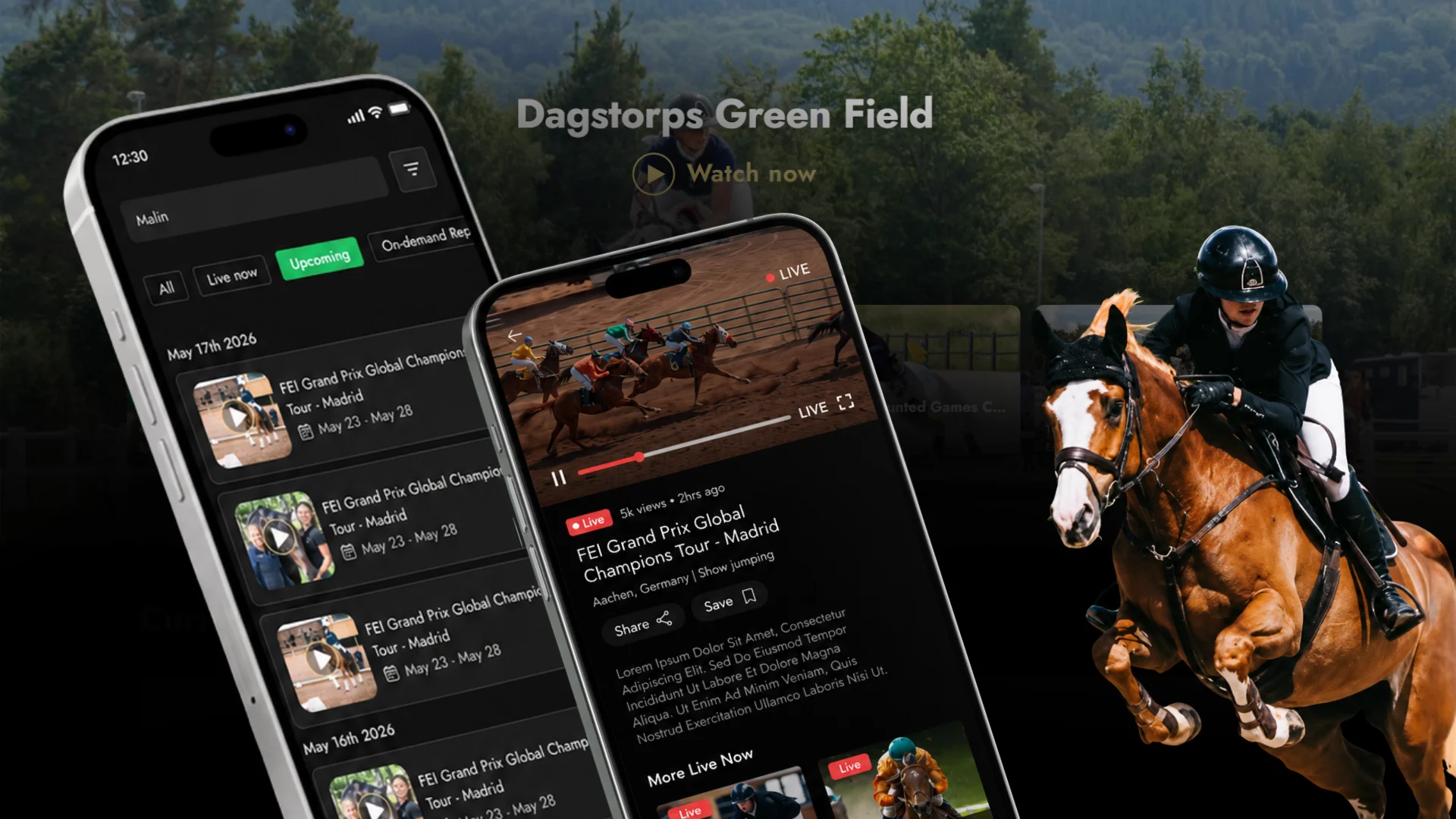 Equisport TV | Web Maintenance