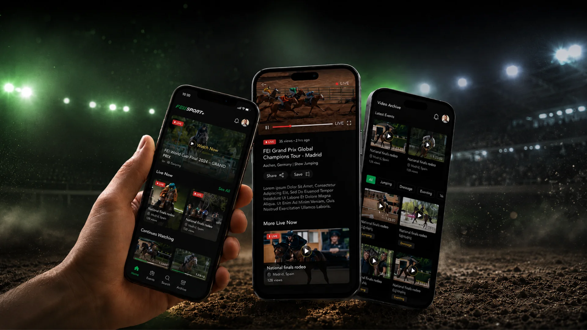 Equisport | Mobile App