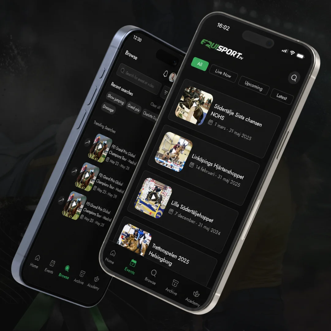Equisport | Mobile App