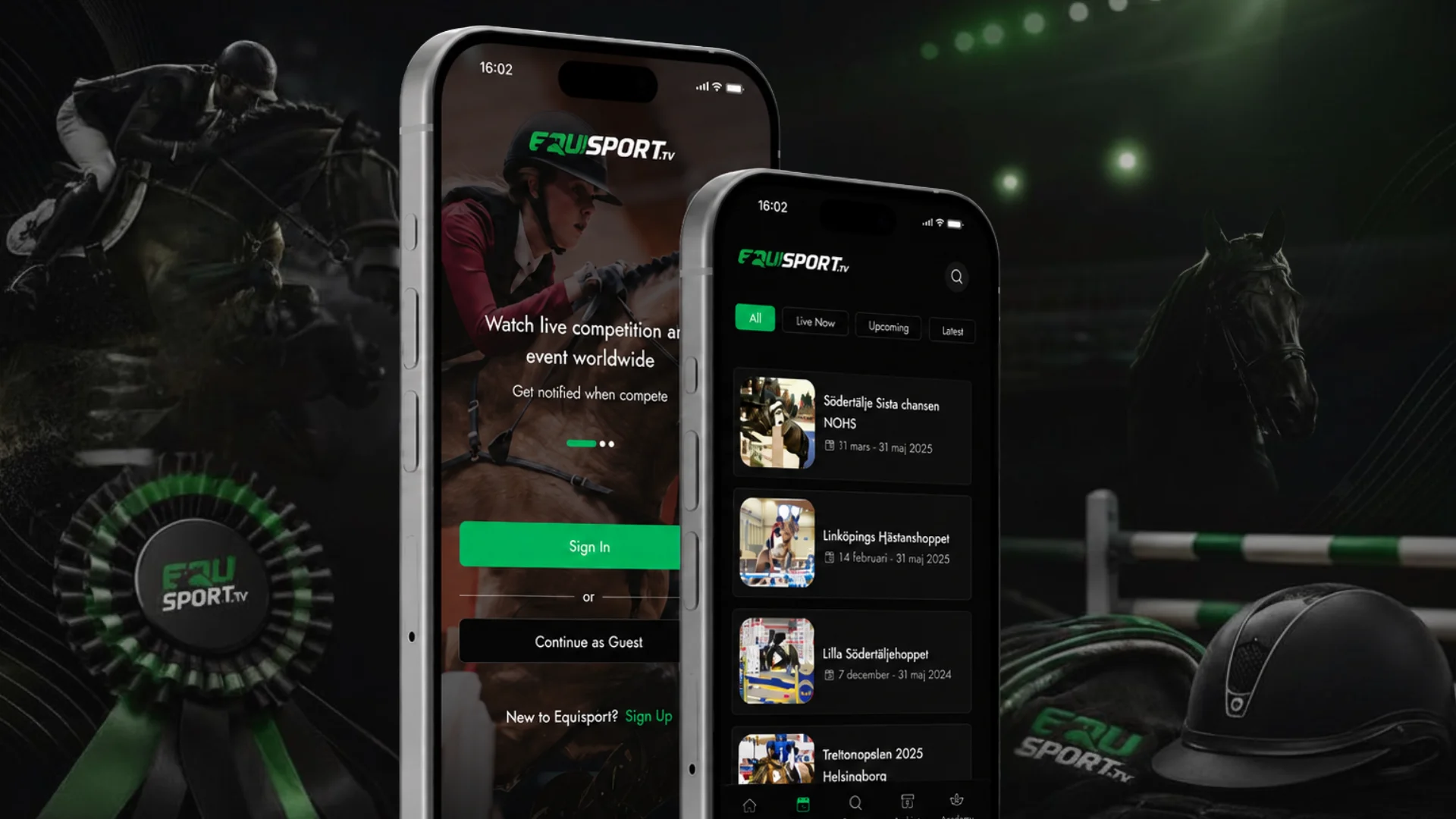 Equisport | Mobile App