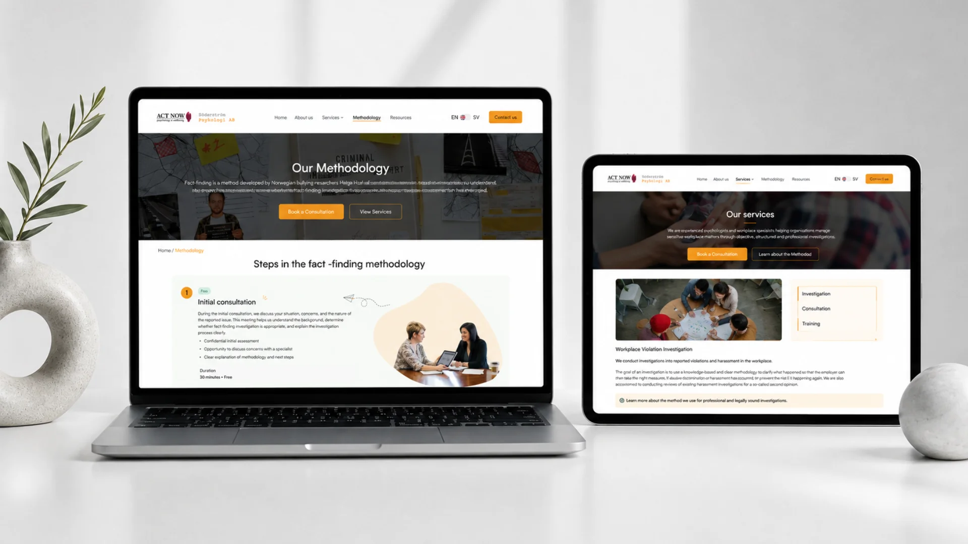 Fact Investigation | Consulting Platform