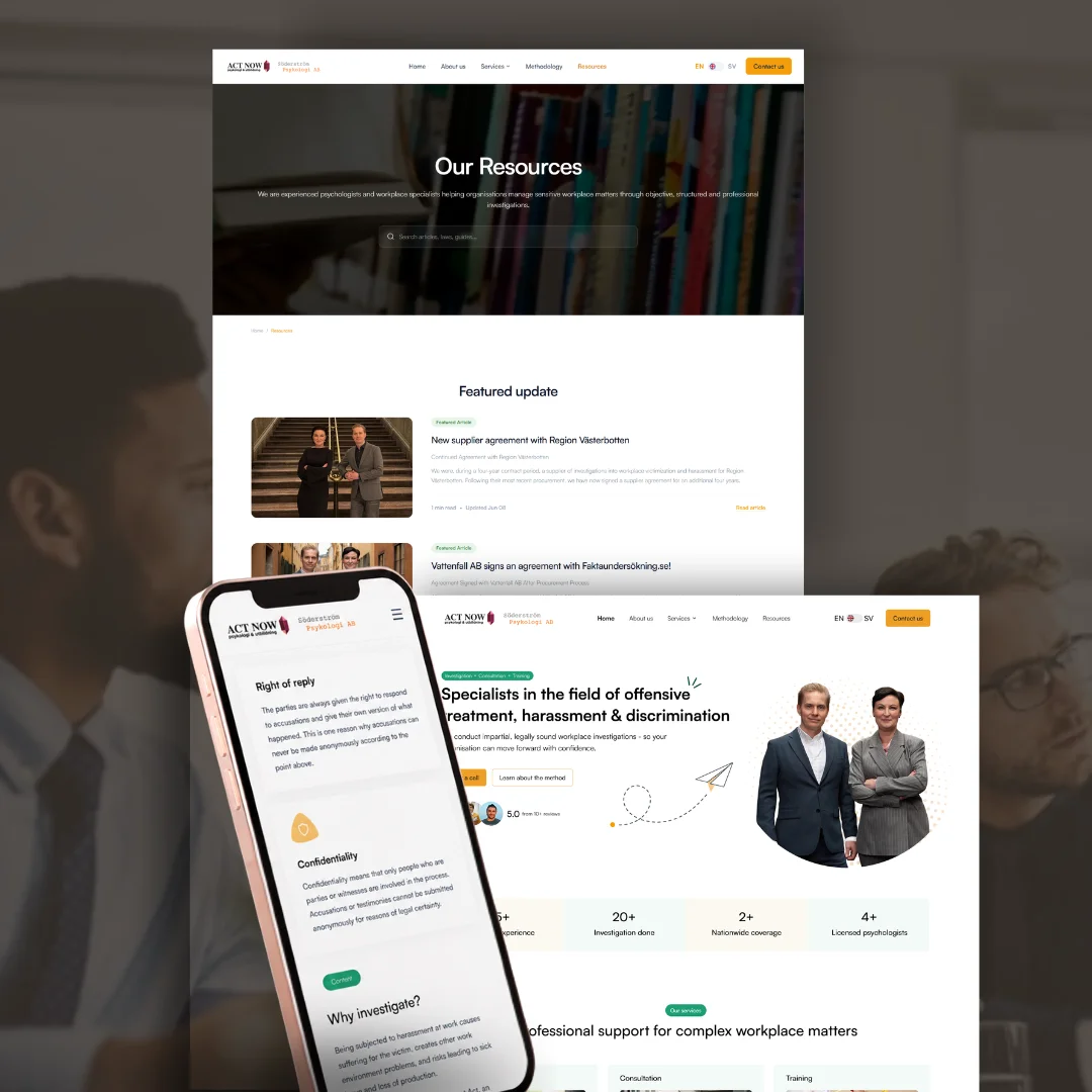 Fact Investigation | Consulting Platform