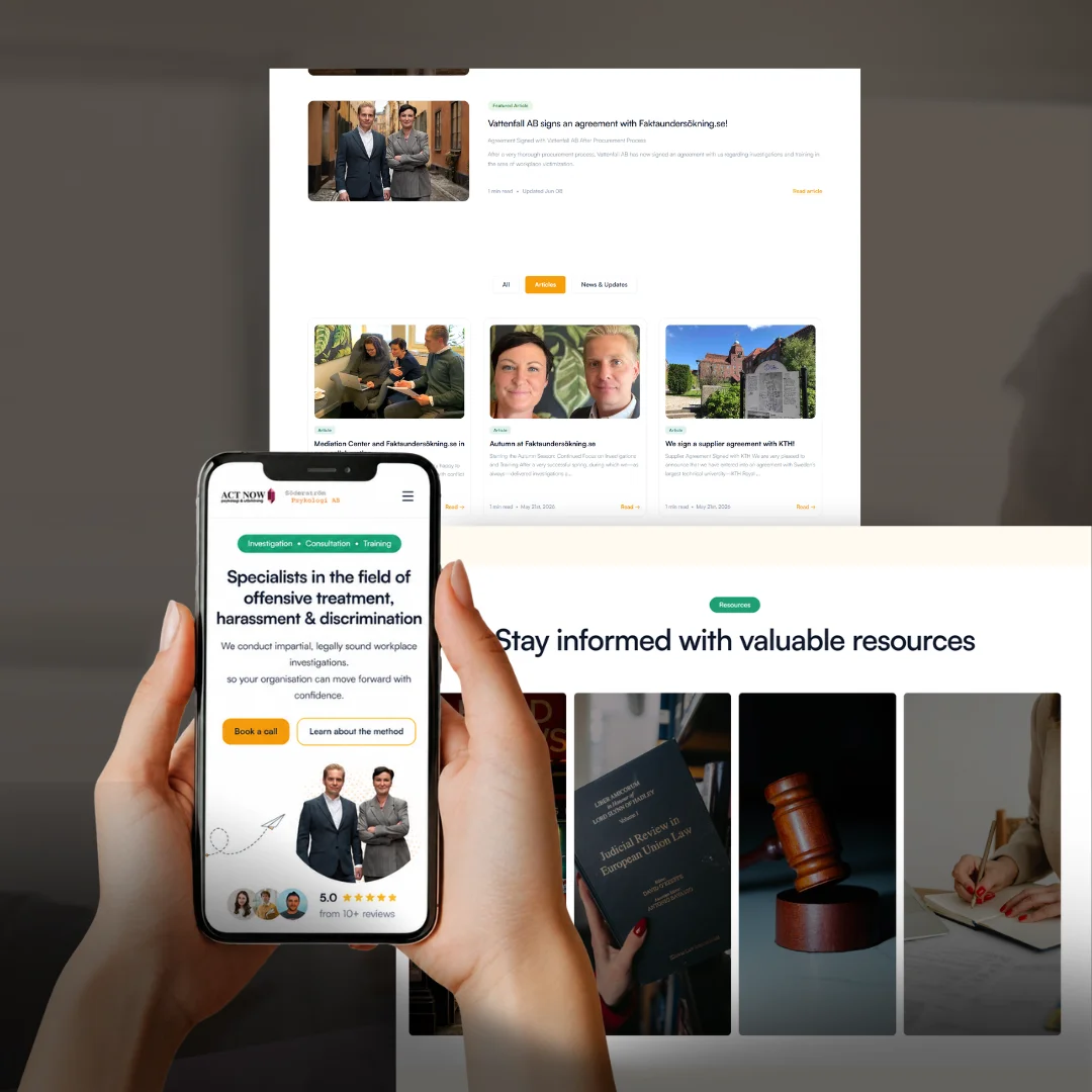 Fact Investigation | Consulting Platform