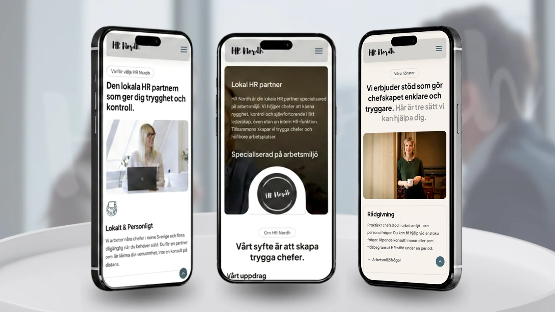 HR Nordh | Consulting Platform
