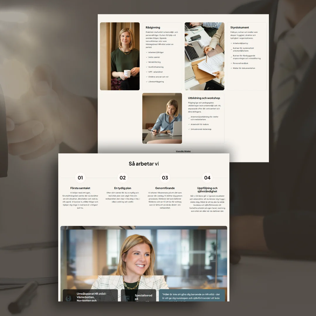 HR Nordh | Consulting Platform