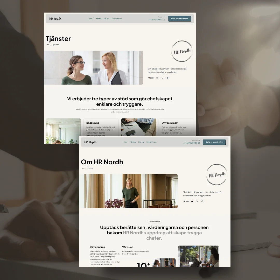 HR Nordh | Consulting Platform