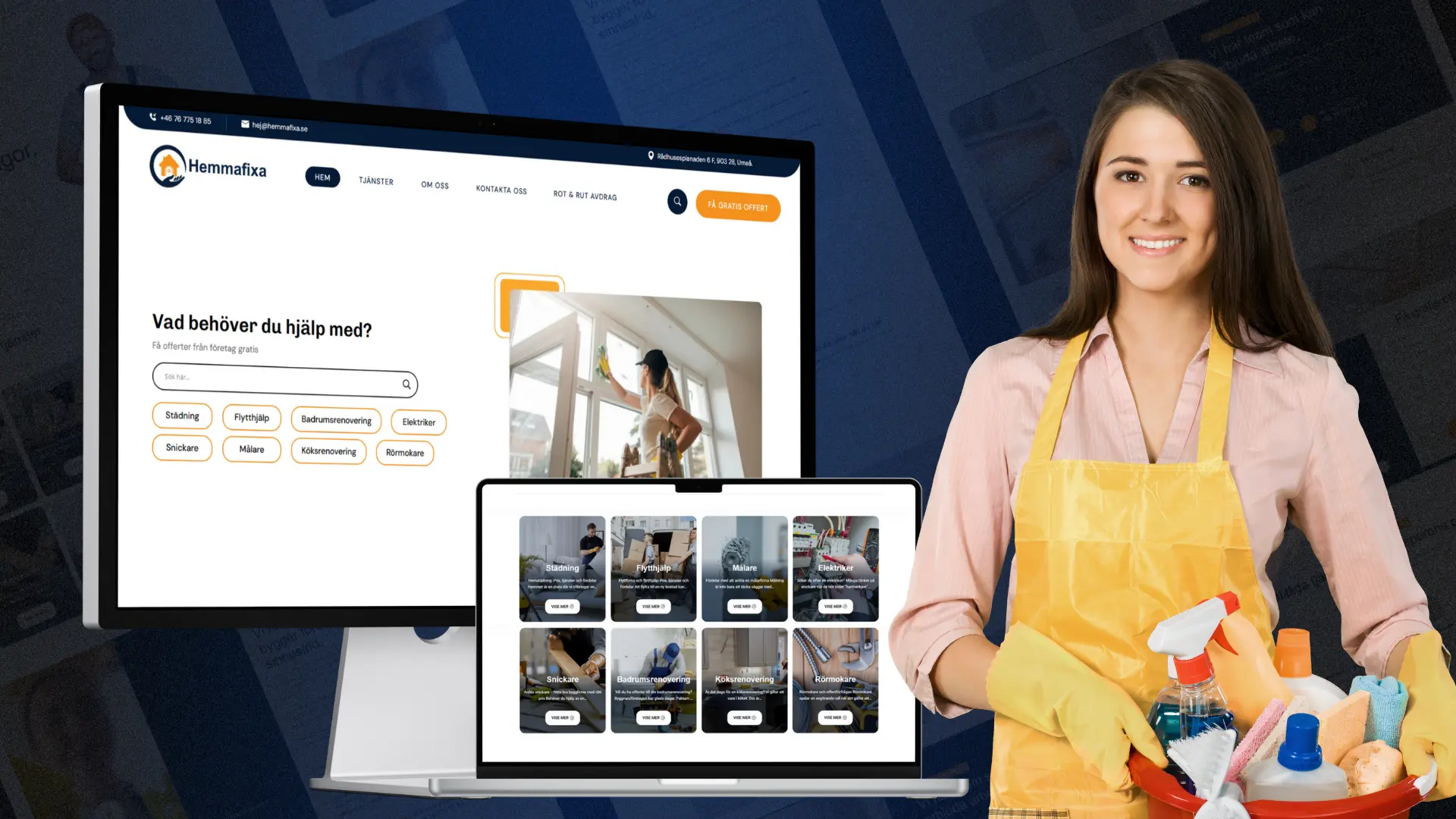 Hemmafixa | Web App