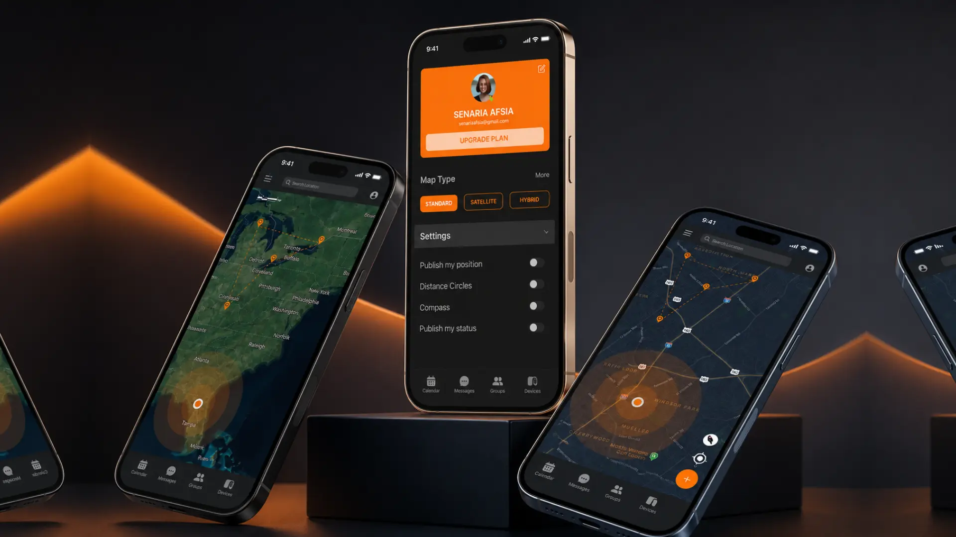 MapTracker | Mobile App