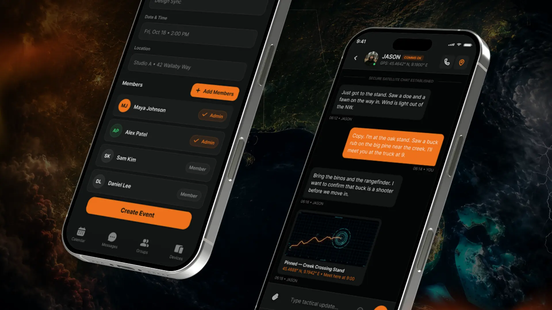 MapTracker | Mobile App