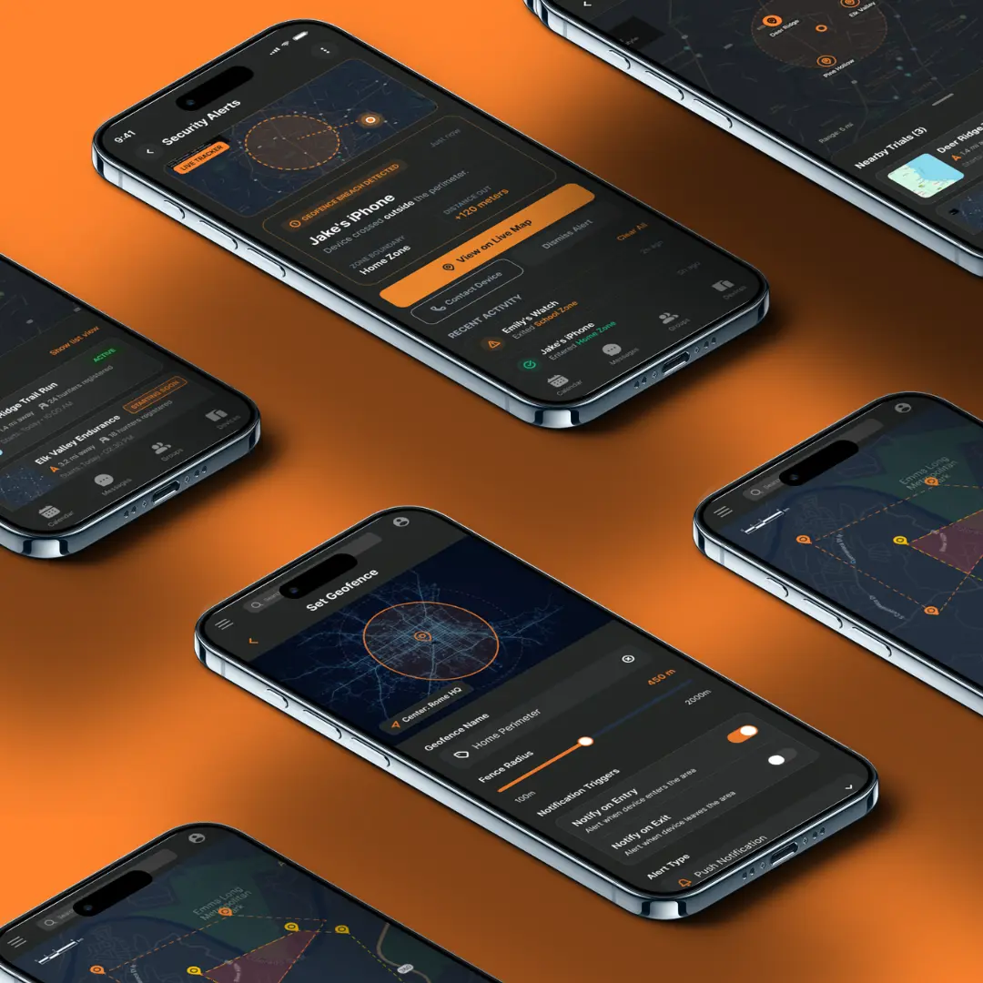 MapTracker | Mobile App