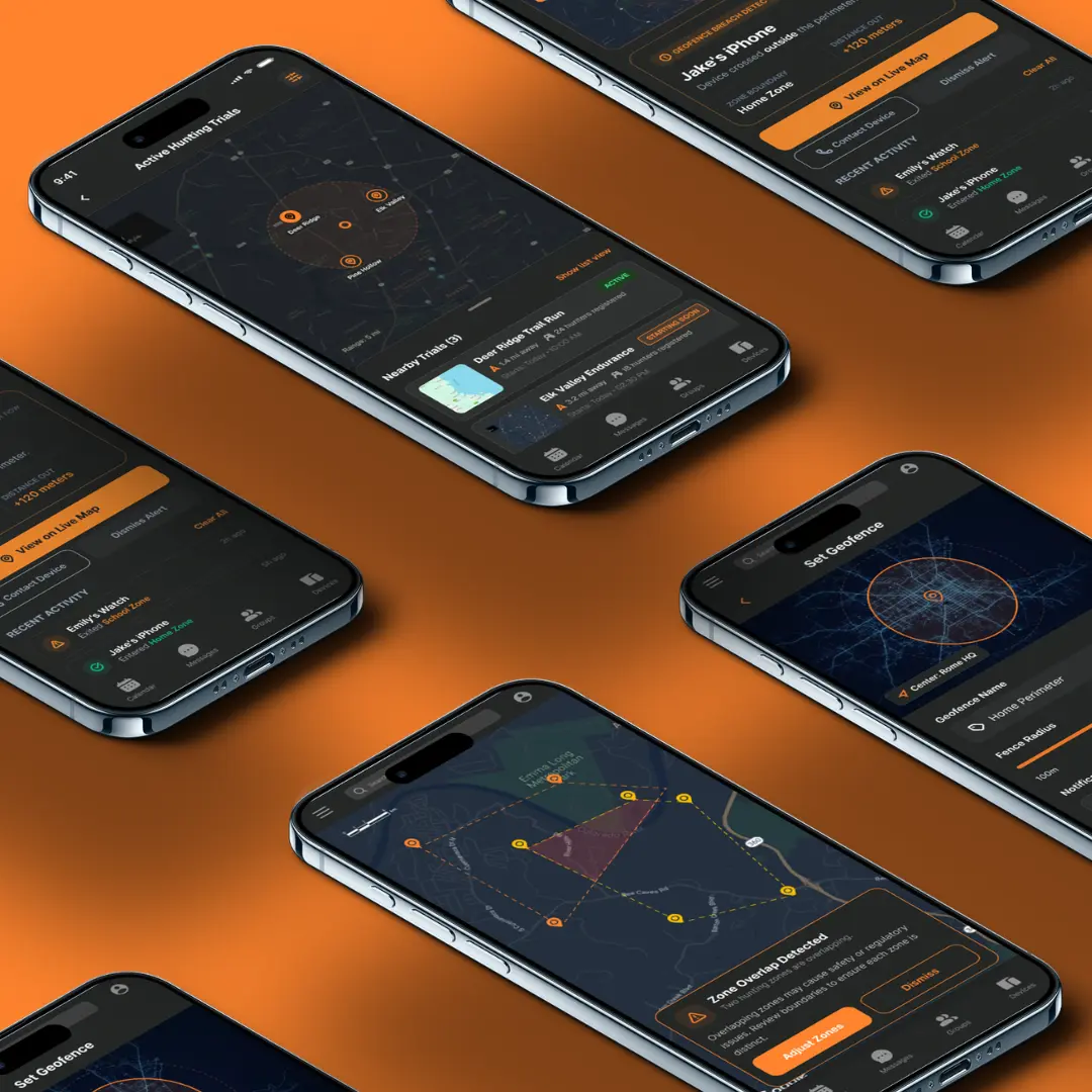 MapTracker | Mobile App