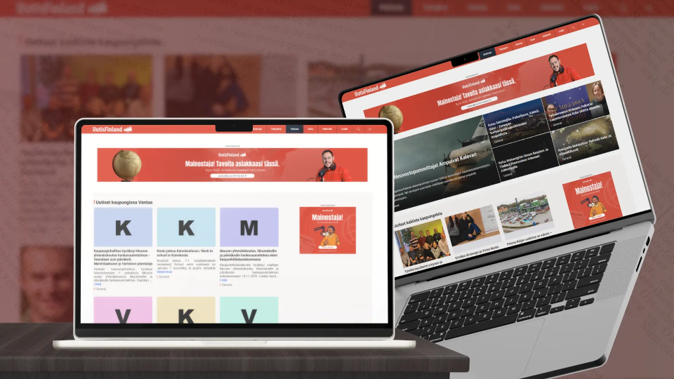 NewsFinland | Web App