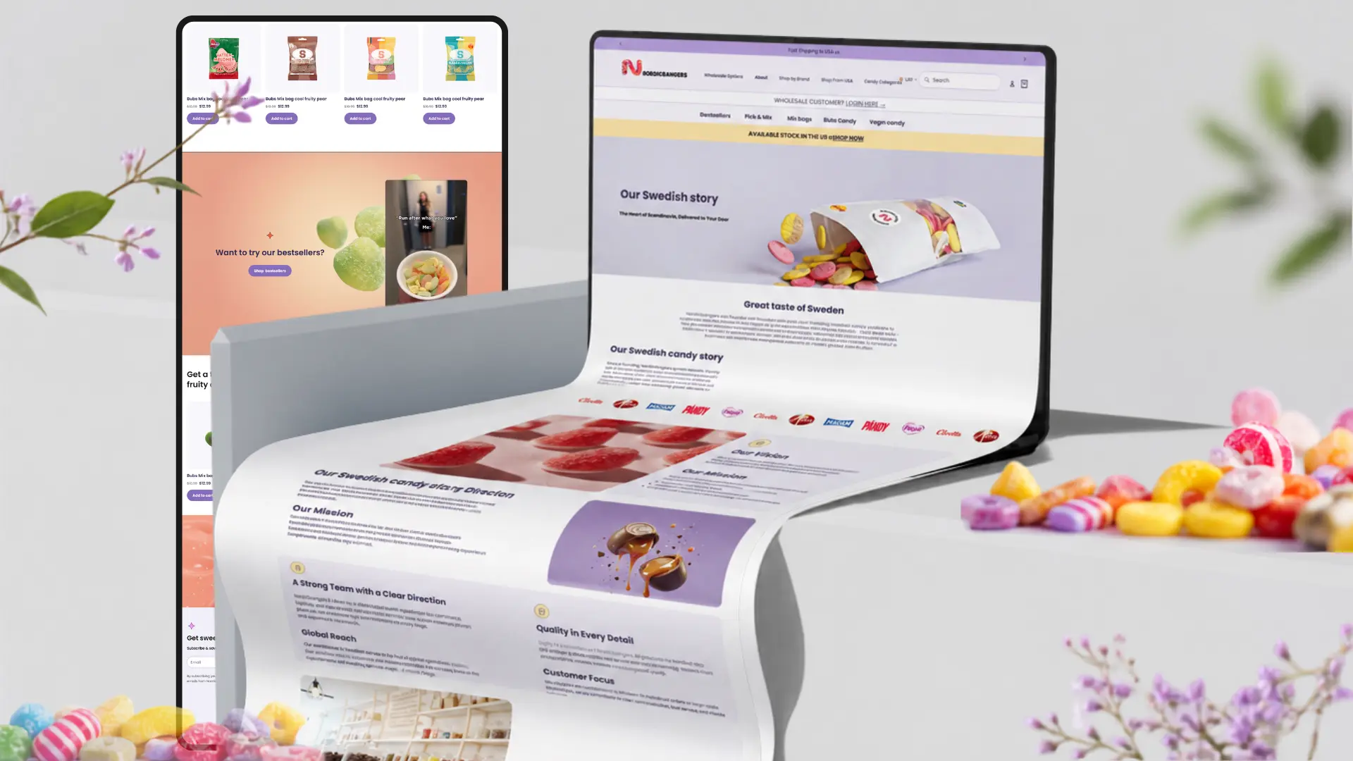 Nordic Bangers | Shopify E-Commerce