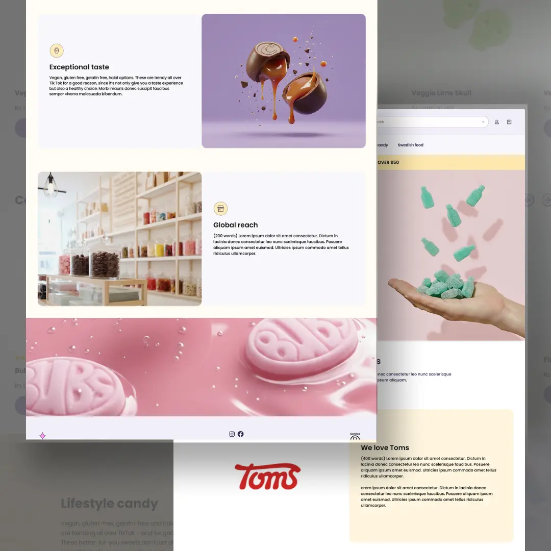 Nordic Bangers | Shopify E-Commerce
