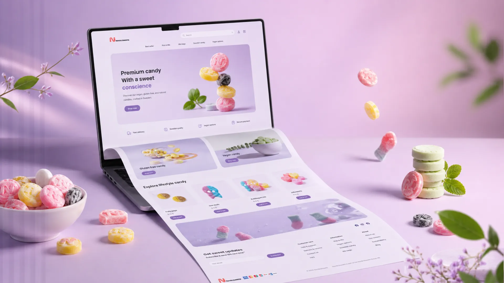 Nordic Bangers | Shopify E-Commerce