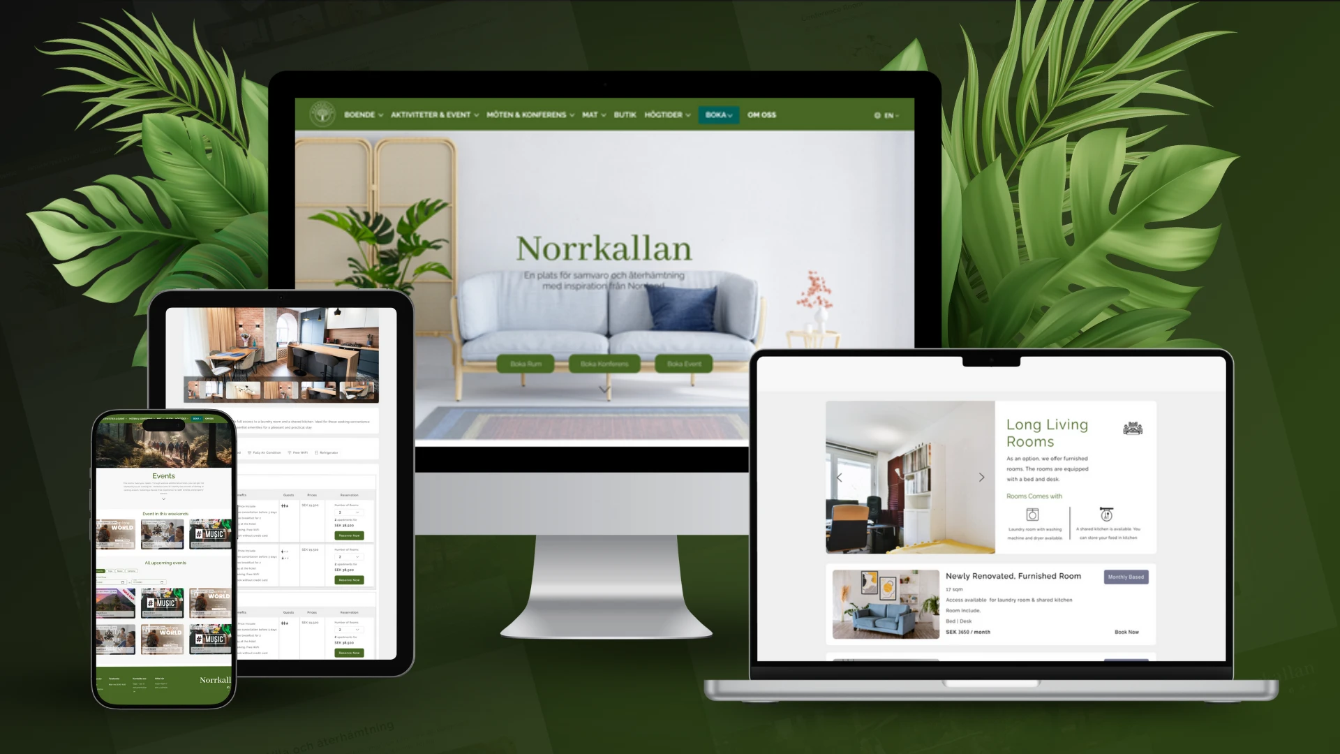 Norrkallan | Web App