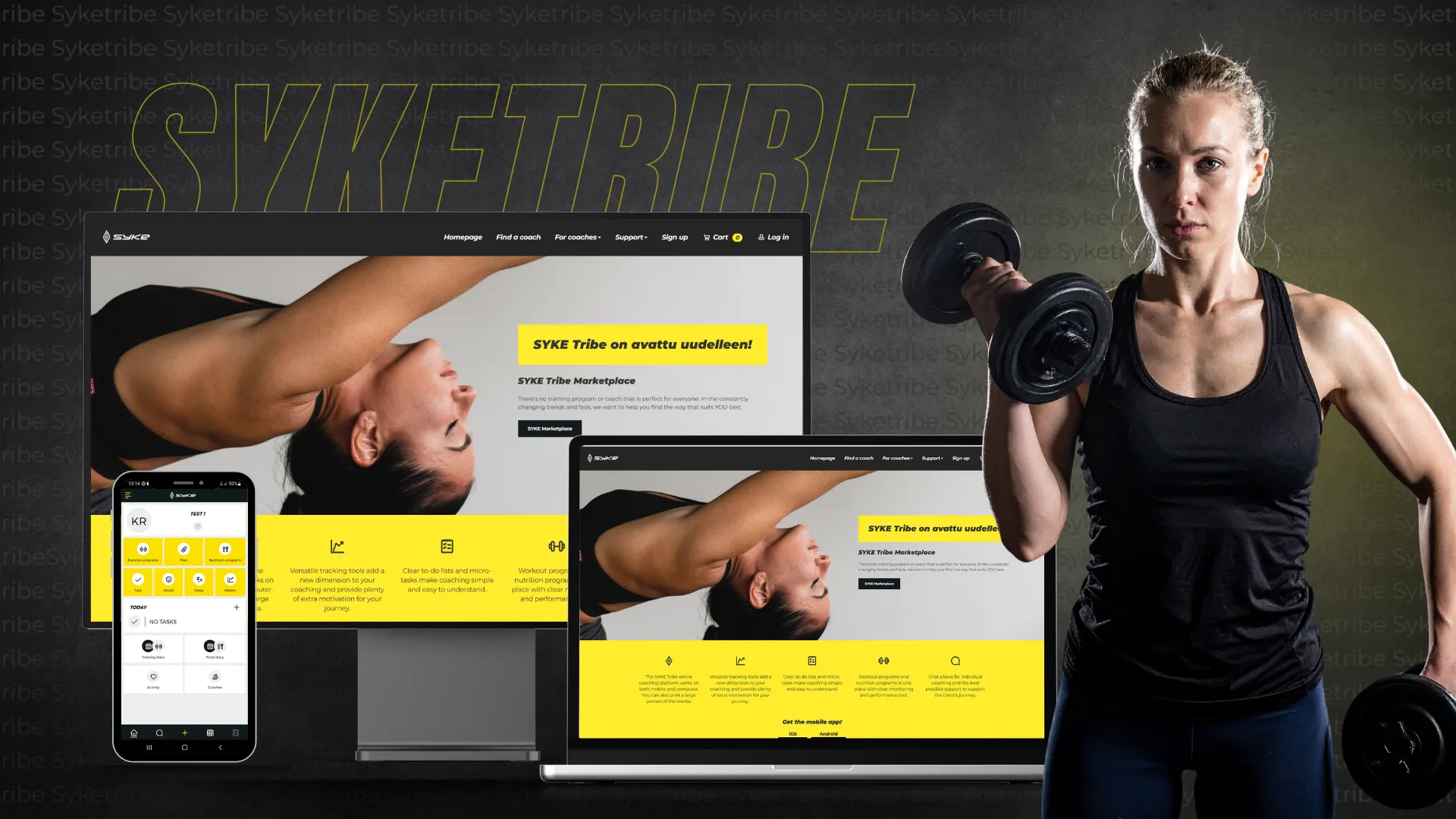 SykeTribe | Web App