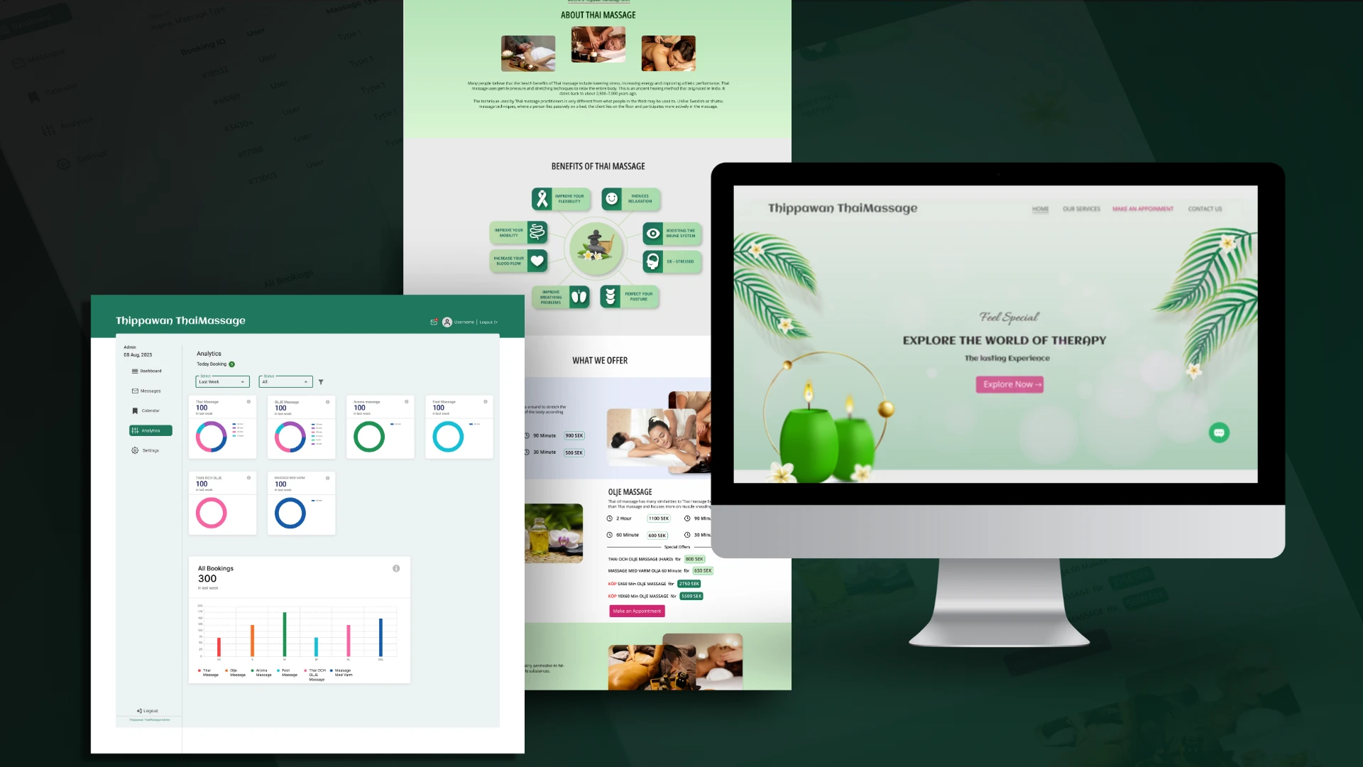 Thippawan Thai | web App
