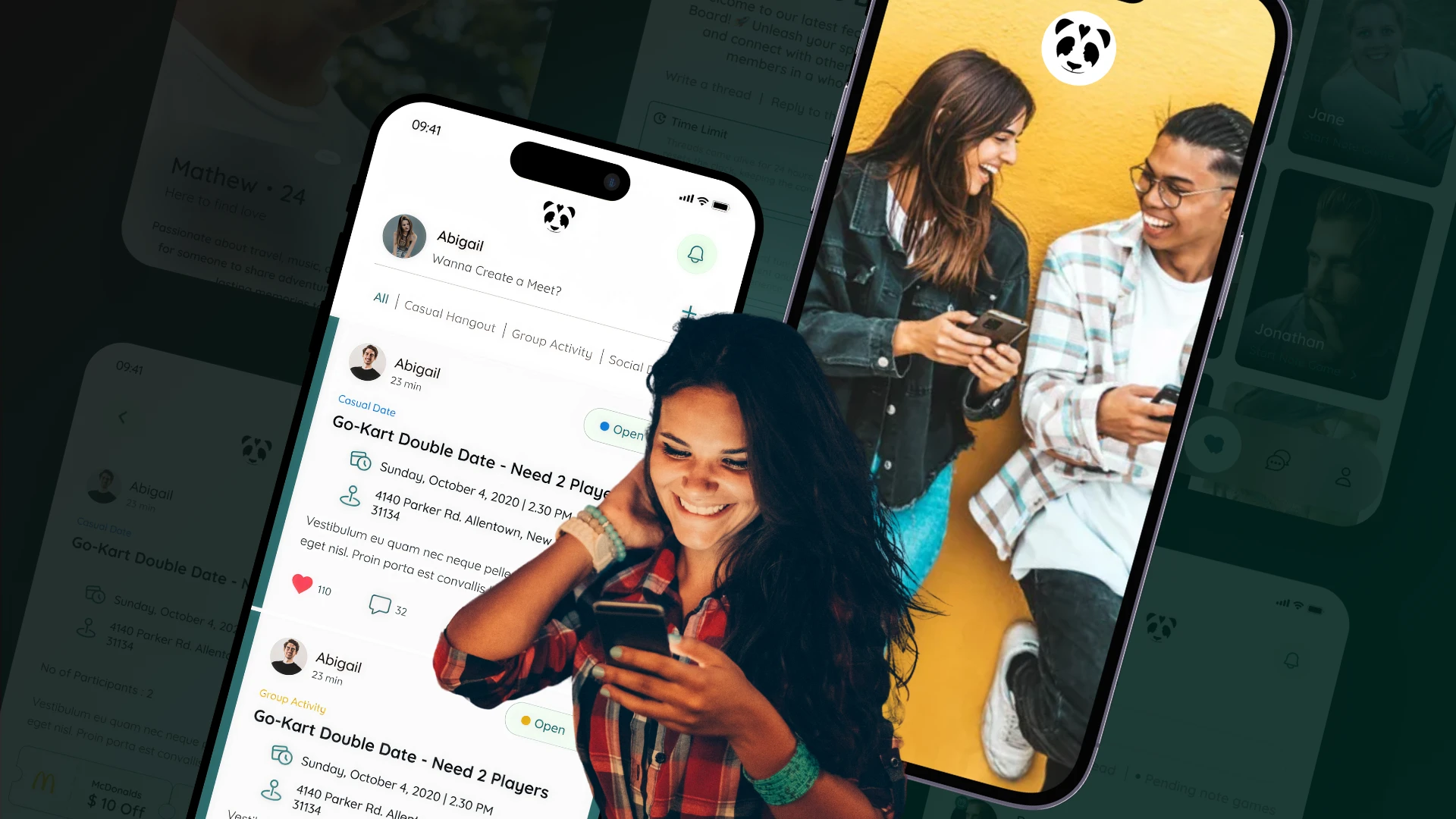 Pandamor | Mobile App
